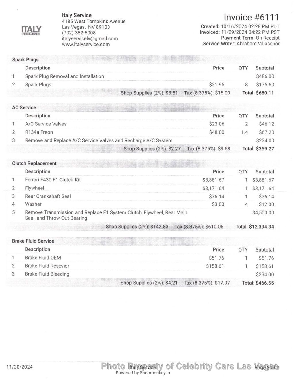 2006 Ferrari 430 18k service, new clutch and more! - 22994964 - 58