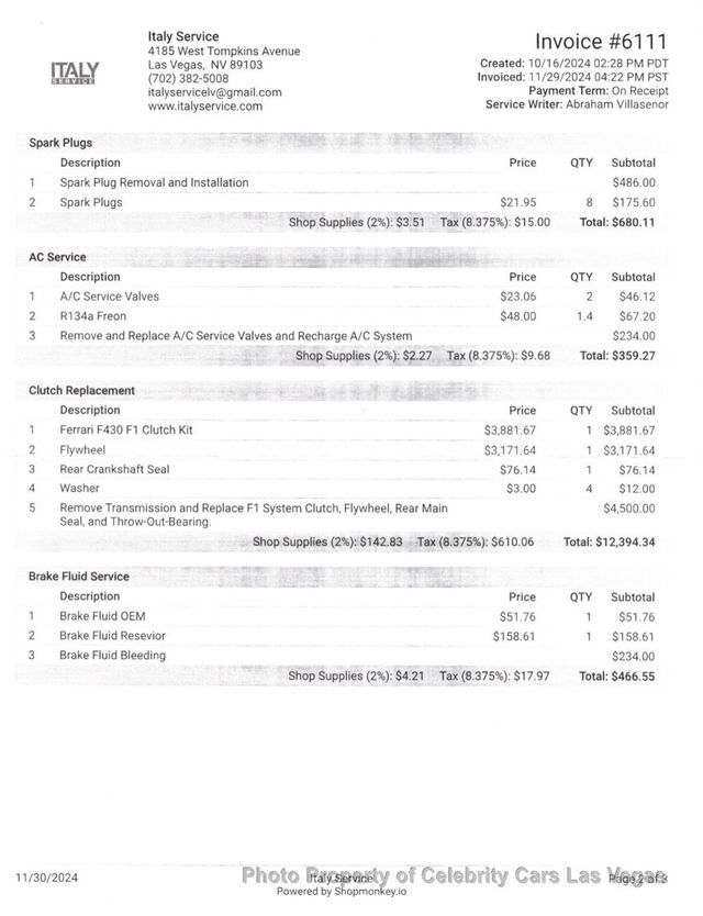 2006 Ferrari 430 18k service, new clutch and more! - 22994964 - 58