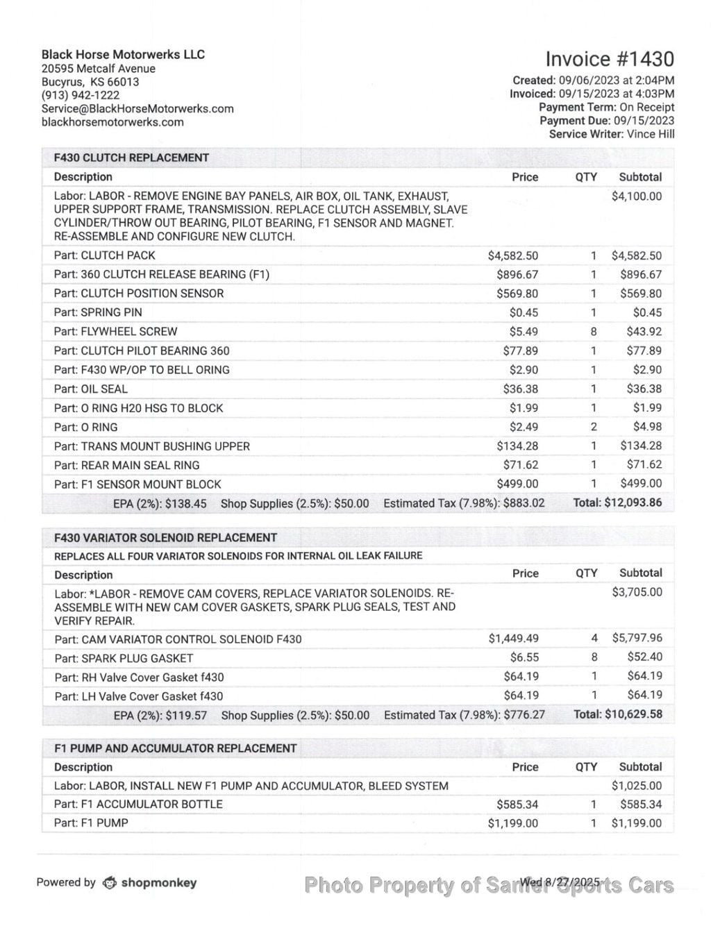 2006 Ferrari 430 2dr Convertible Spider - 22897879 - 44