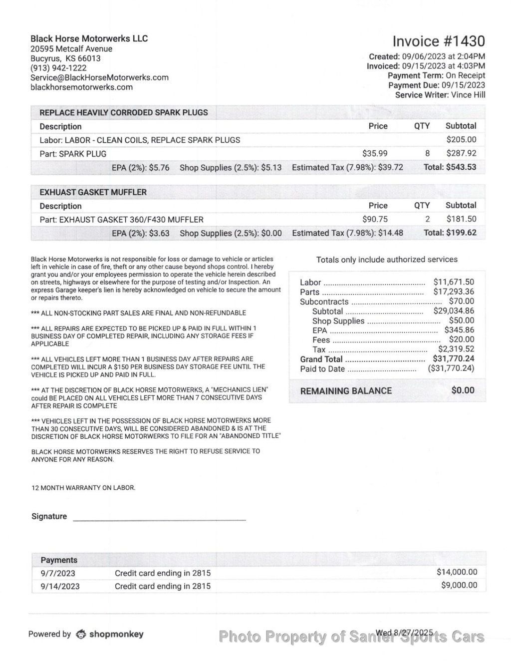 2006 Ferrari 430 2dr Convertible Spider - 22897879 - 46