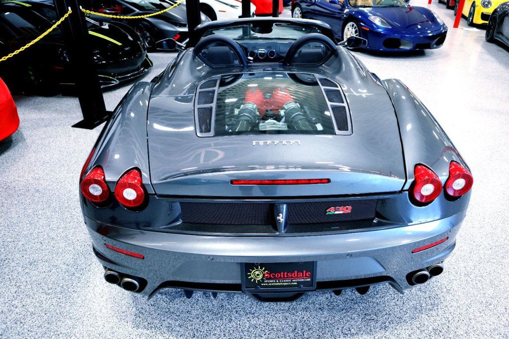 2006 Ferrari 430 SPIDER 6SP GATED * ONLY 7K MILES...EAG Manual Trans Conversion  - 22195957 - 12
