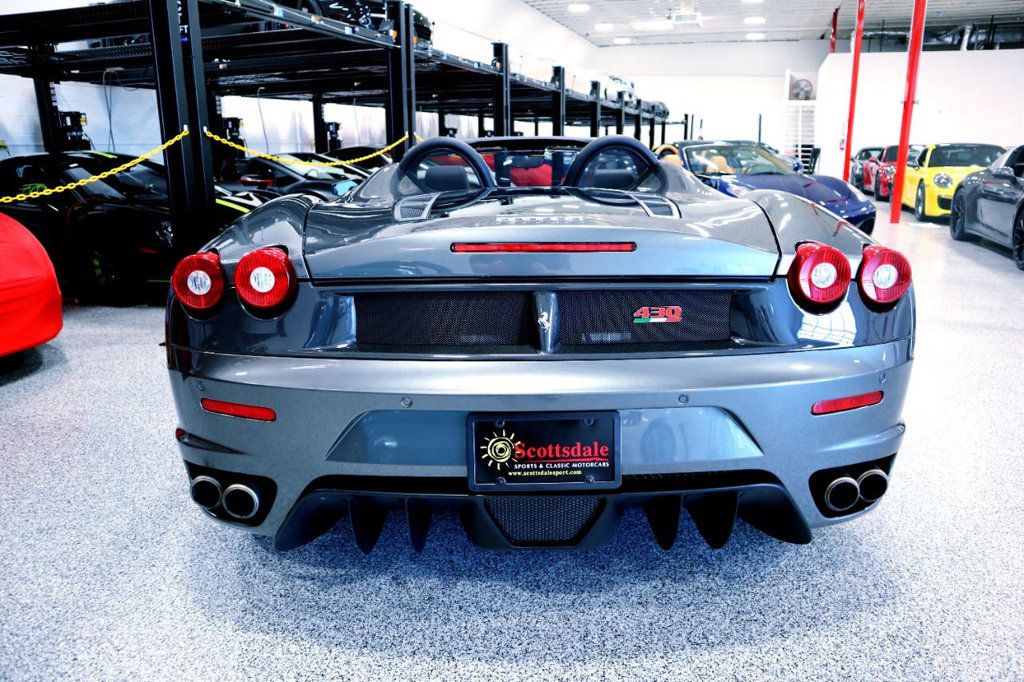 2006 Ferrari 430 SPIDER 6SP GATED * ONLY 7K MILES...EAG Manual Trans Conversion  - 22195957 - 13