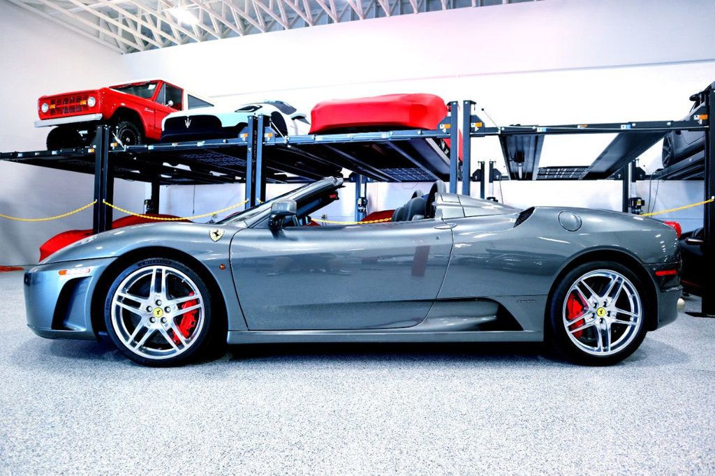 2006 Ferrari 430 SPIDER 6SP GATED * ONLY 7K MILES...EAG Manual Trans Conversion  - 22195957 - 1