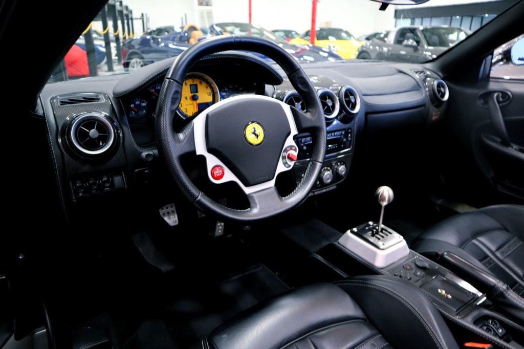 2006 Ferrari 430 SPIDER 6SP GATED * ONLY 7K MILES...EAG Manual Trans Conversion  - 22195957 - 22