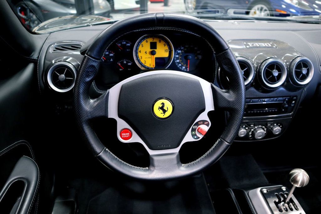 2006 Ferrari 430 SPIDER 6SP GATED * ONLY 7K MILES...EAG Manual Trans Conversion  - 22195957 - 23