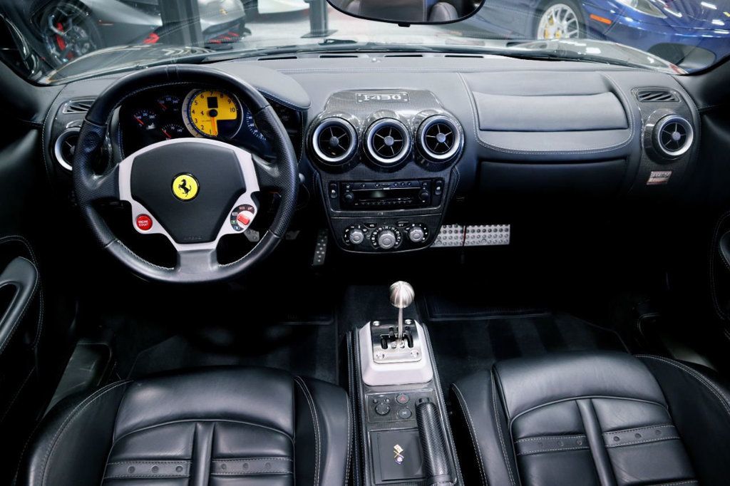 2006 Ferrari 430 SPIDER 6SP GATED * ONLY 7K MILES...EAG Manual Trans Conversion  - 22195957 - 24