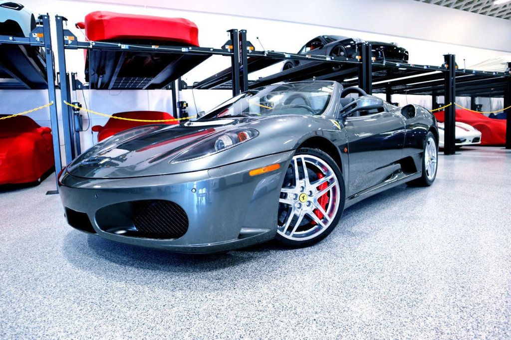 2006 Ferrari 430 SPIDER 6SP GATED * ONLY 7K MILES...EAG Manual Trans Conversion  - 22195957 - 2
