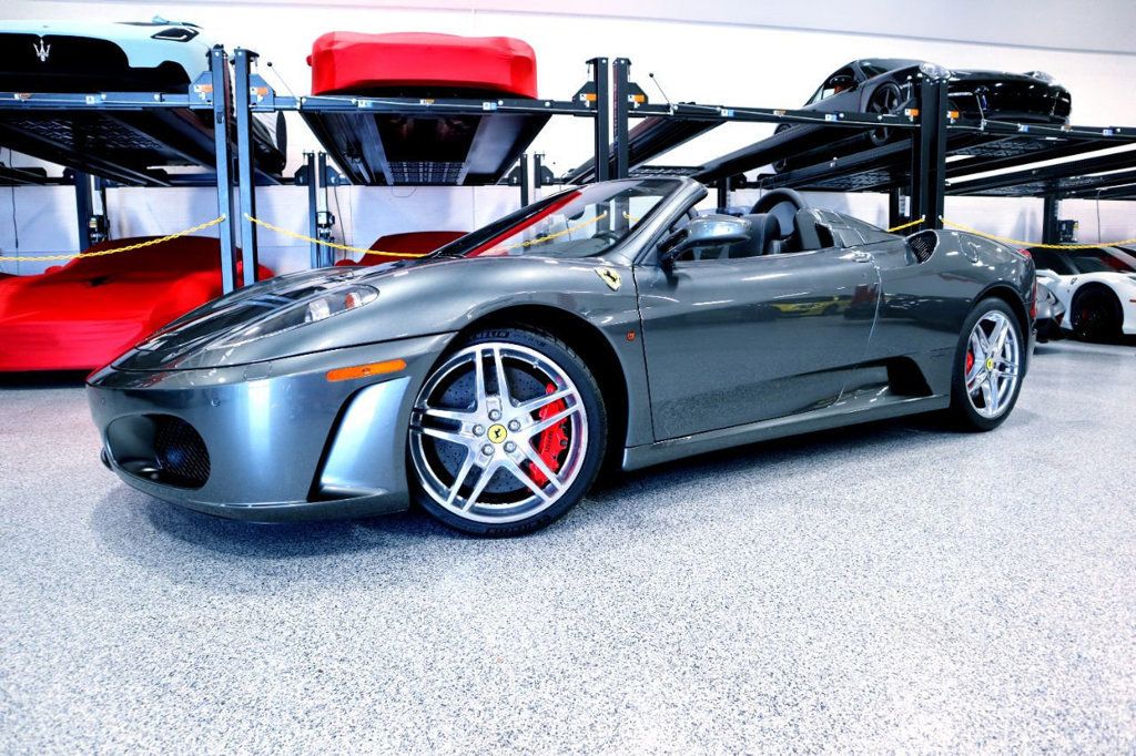 2006 Ferrari 430 SPIDER 6SP GATED * ONLY 7K MILES...EAG Manual Trans Conversion  - 22195957 - 3