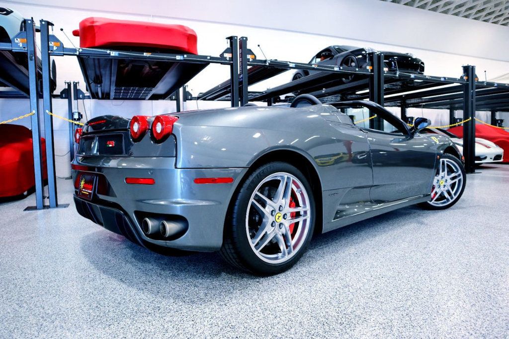 2006 Ferrari 430 SPIDER 6SP GATED * ONLY 7K MILES...EAG Manual Trans Conversion  - 22195957 - 6