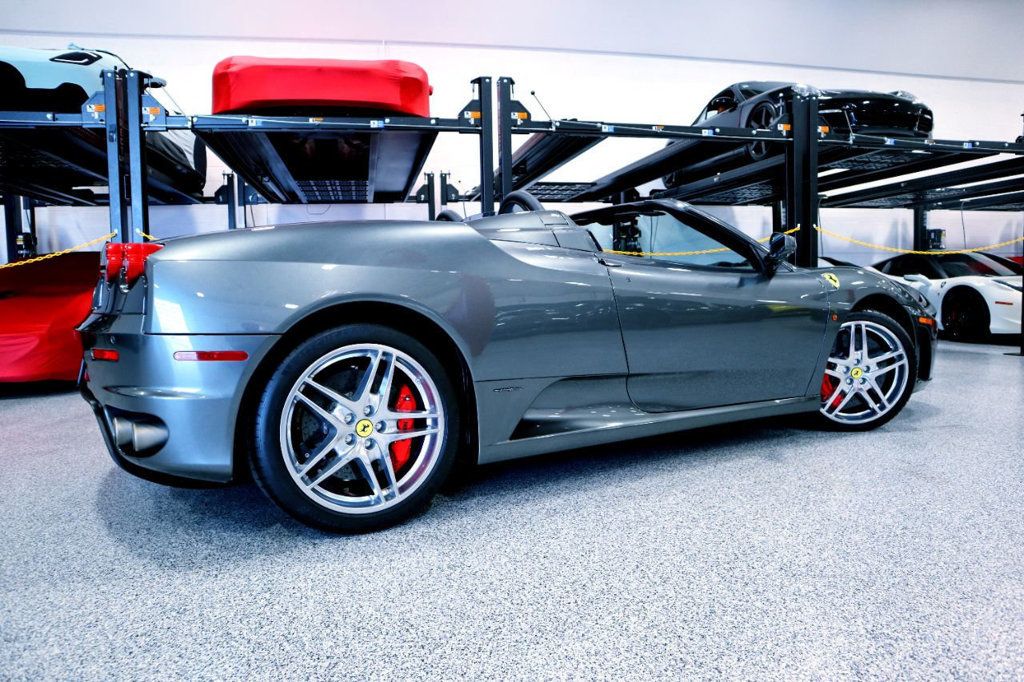 2006 Ferrari 430 SPIDER 6SP GATED * ONLY 7K MILES...EAG Manual Trans Conversion  - 22195957 - 7