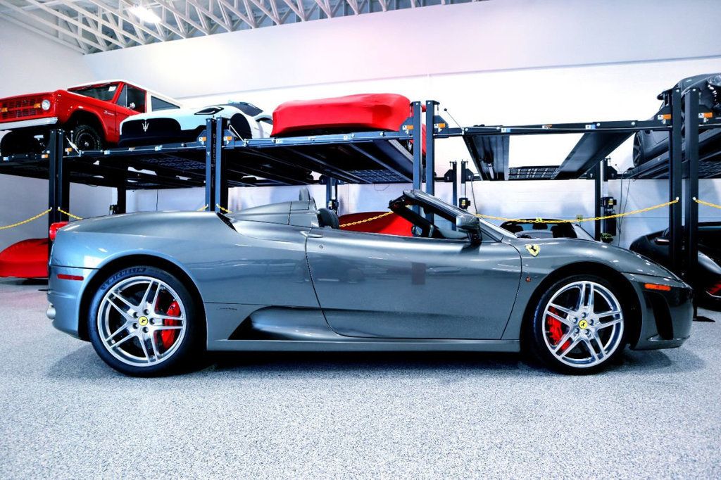 2006 Ferrari 430 SPIDER 6SP GATED * ONLY 7K MILES...EAG Manual Trans Conversion  - 22195957 - 8