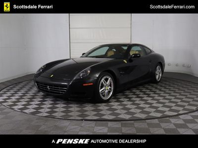 2006 Used Ferrari 612 Scaglietti 2dr Coupe At Penskeluxury Com Zffaa54a660146544