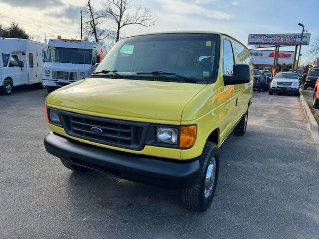 2006 Ford E350 SUPER DUTY CARGO VAN MULTIPLE USES SEVERAL IN STOCK - 22050359 - 8