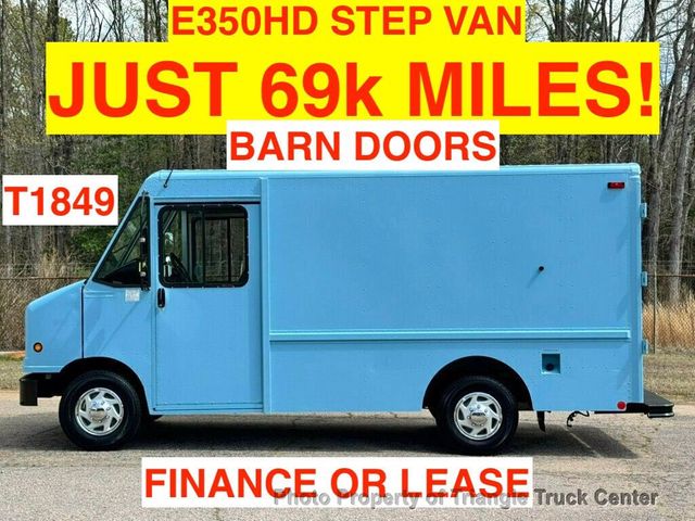 2006 Ford E350HD STEP VAN JUST 69k MILES! +PERFECT FOR A FOOD TRUCK! FINANCE OR LEASE! - 23002300 - 0