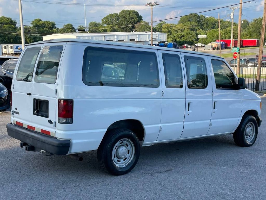 2006 Used Ford Econoline Cargo Van 2006 FORD E150 ECONOLINE V8 CARGO 4 ...