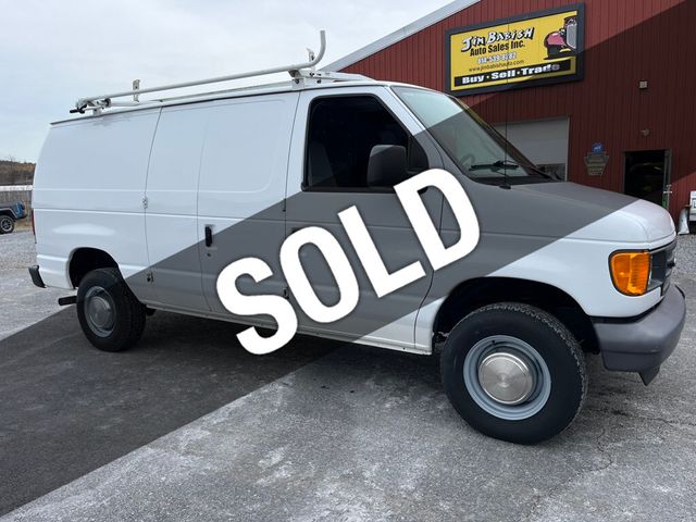 Used ford best sale econoline cargo van