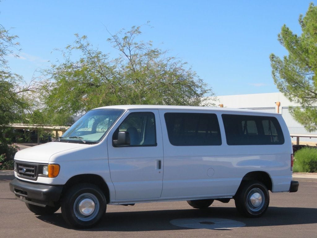 2006 Ford Econoline Wagon ECONOLINE E350 SUPER DUTY 12 PASSENGER VAN LOW LOW MILES - 22936076 - 0