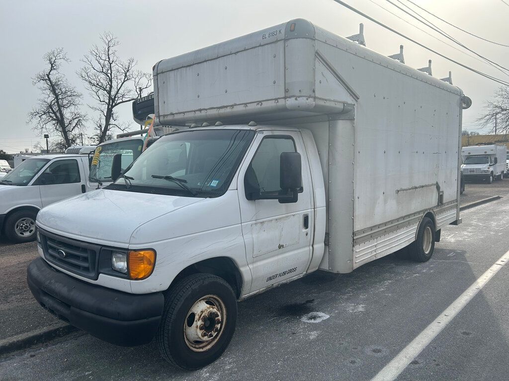 2006 Ford E-250 Commercial Cutaway 14 FOOT BOX MANY OTHERS IN STOCK - 22747795 - 0