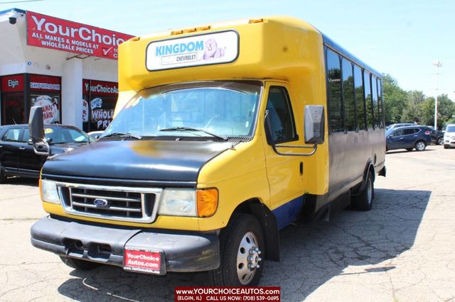 2006 Ford E-Series E 450 SD 2dr Commercial/Cutaway/Chassis 158 176 in. WB - 22547034 - 0