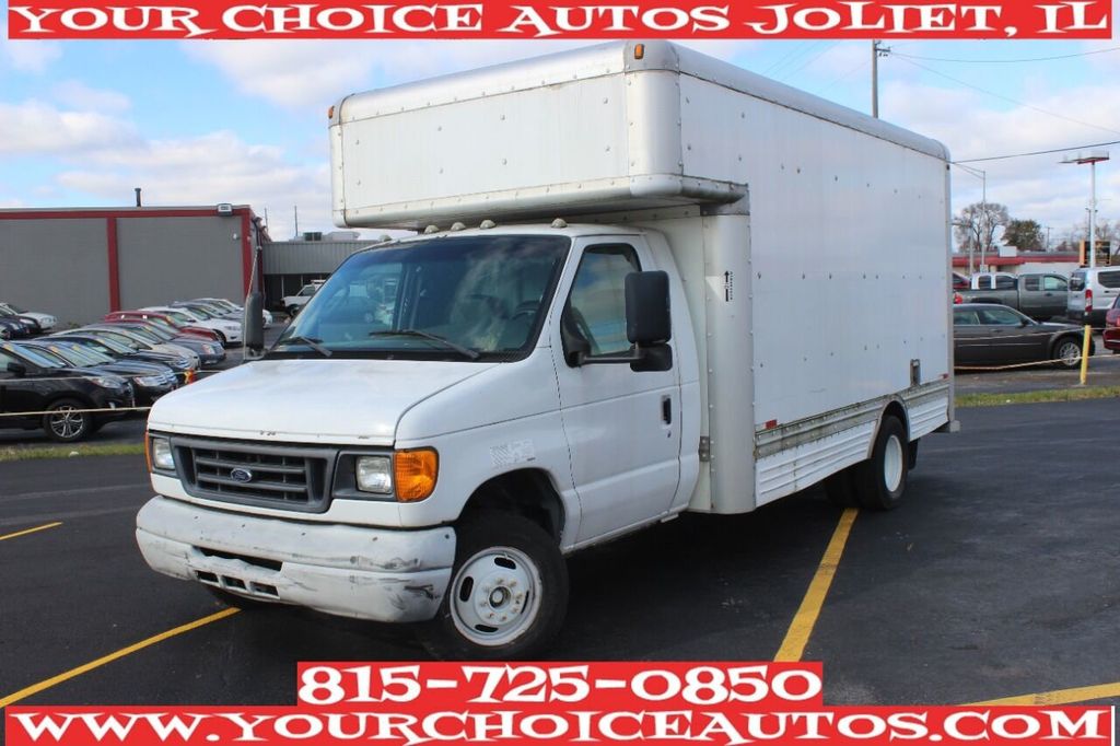 2006 Ford E-Series Chassis E 450 SD 2dr Commercial/Cutaway/Chassis 158 176 in. WB - 21112834 - 0