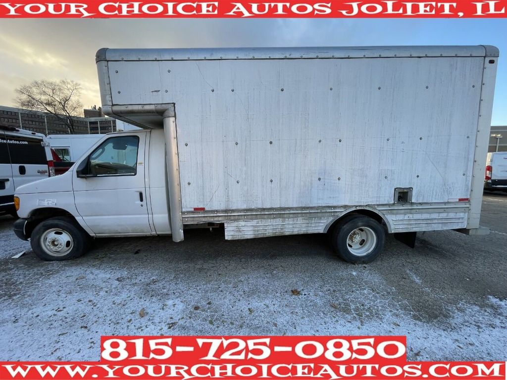 2006 Ford E-Series Chassis E 450 SD 2dr Commercial/Cutaway/Chassis 158 176 in. WB - 21699165 - 1