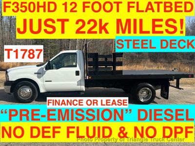 2006 Ford F350HD 12 FT FLATBED JUST 22k MILES! - 1FDWF36P86EA56497