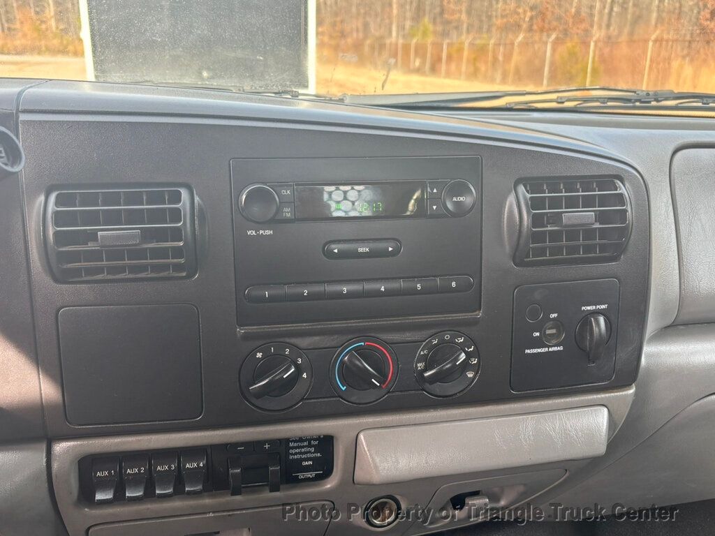 2006 Ford F350HD 12 FT FLATBED JUST 22k MILES! ONE OWNER VA TRUCK! PRE-EMISSION NO DPF & NO DEF! - 22928966 - 18