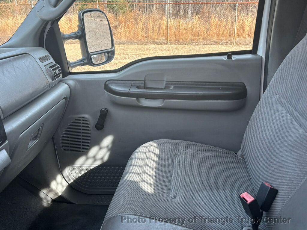 2006 Ford F350HD 12 FT FLATBED JUST 22k MILES! ONE OWNER VA TRUCK! PRE-EMISSION NO DPF & NO DEF! - 22928966 - 21