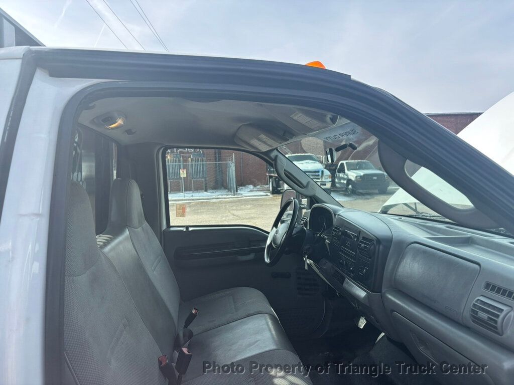 2006 Ford F350HD 12 FT FLATBED JUST 22k MILES! ONE OWNER VA TRUCK! PRE-EMISSION NO DPF & NO DEF! - 22928966 - 26