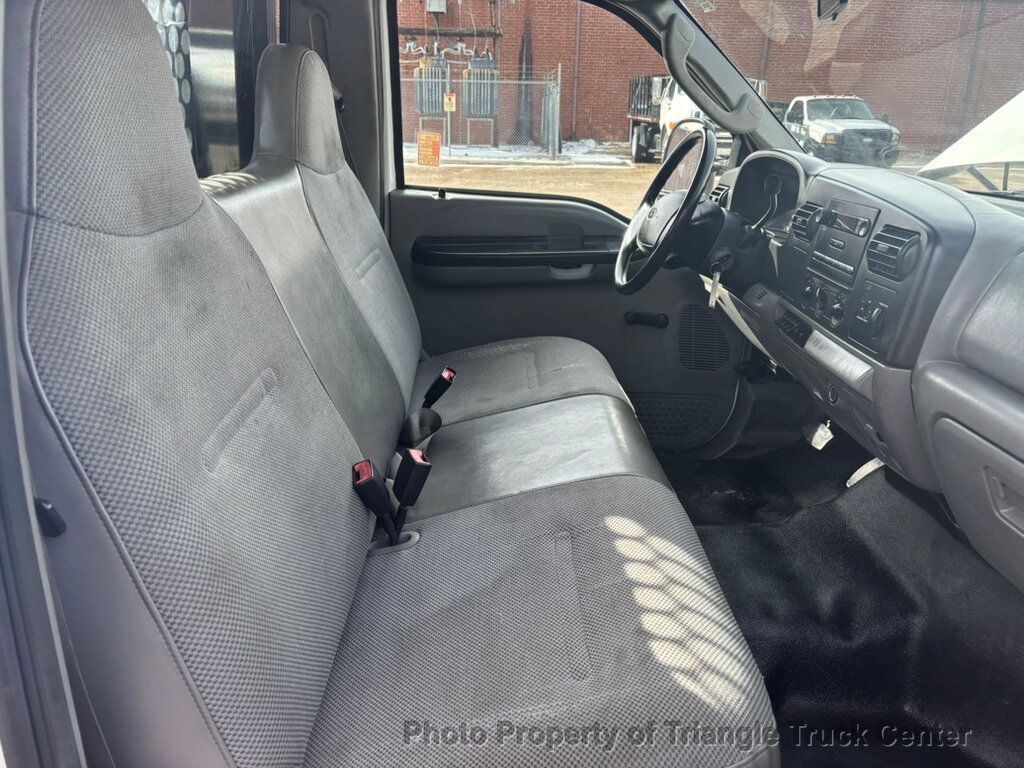 2006 Ford F350HD 12 FT FLATBED JUST 22k MILES! ONE OWNER VA TRUCK! PRE-EMISSION NO DPF & NO DEF! - 22928966 - 27