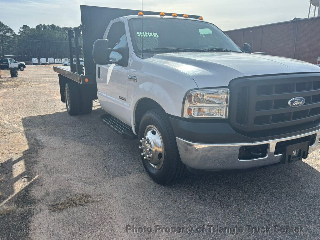 2006 Ford F350HD 12 FT FLATBED JUST 22k MILES! ONE OWNER VA TRUCK! PRE-EMISSION NO DPF & NO DEF! - 22928966 - 2