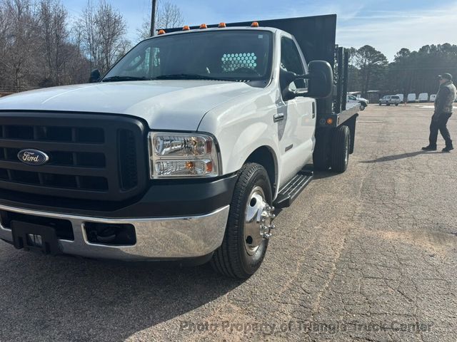 2006 Ford F350HD 12 FT FLATBED JUST 22k MILES! ONE OWNER VA TRUCK! PRE-EMISSION NO DPF & NO DEF! - 22928966 - 3
