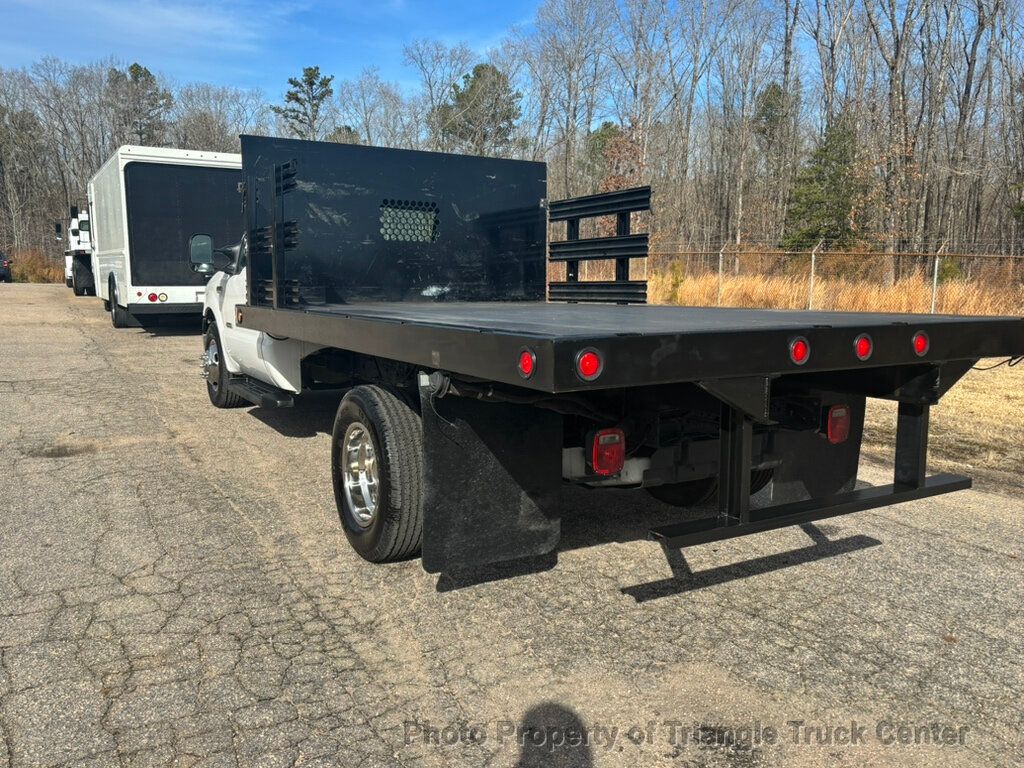2006 Ford F350HD 12 FT FLATBED JUST 22k MILES! ONE OWNER VA TRUCK! PRE-EMISSION NO DPF & NO DEF! - 22928966 - 4