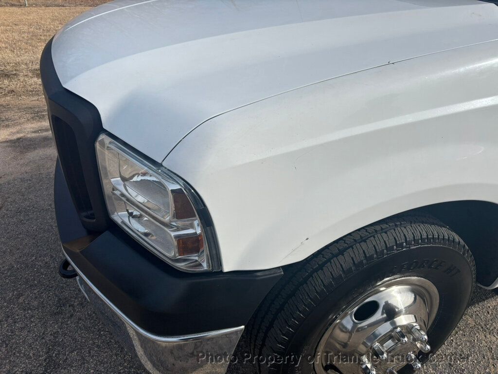 2006 Ford F350HD 12 FT FLATBED JUST 22k MILES! ONE OWNER VA TRUCK! PRE-EMISSION NO DPF & NO DEF! - 22928966 - 49