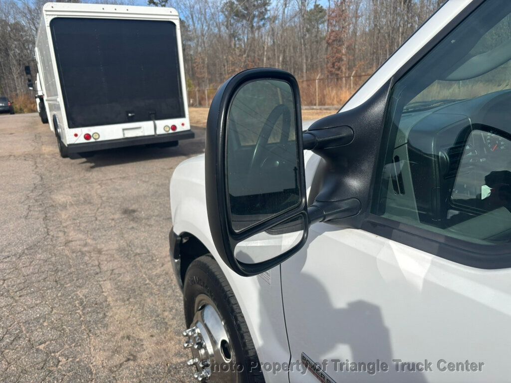 2006 Ford F350HD 12 FT FLATBED JUST 22k MILES! ONE OWNER VA TRUCK! PRE-EMISSION NO DPF & NO DEF! - 22928966 - 51