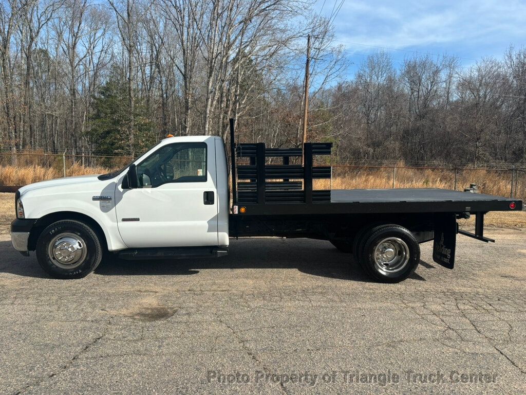 2006 Ford F350HD 12 FT FLATBED JUST 22k MILES! ONE OWNER VA TRUCK! PRE-EMISSION NO DPF & NO DEF! - 22928966 - 54