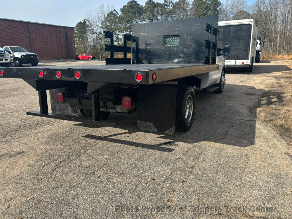 2006 Ford F350HD 12 FT FLATBED JUST 22k MILES! ONE OWNER VA TRUCK! PRE-EMISSION NO DPF & NO DEF! - 22928966 - 5