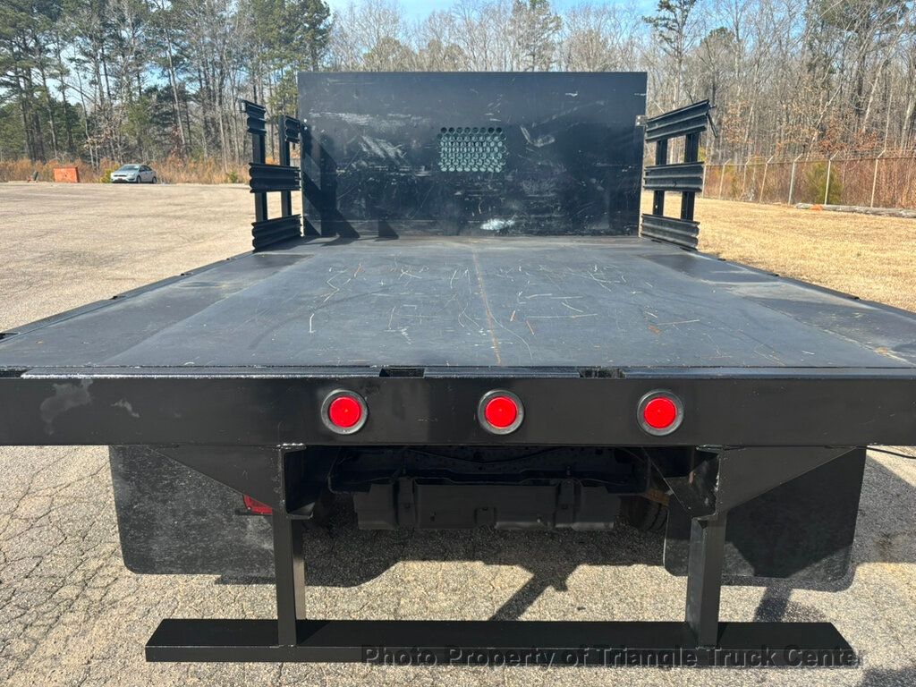 2006 Ford F350HD 12 FT FLATBED JUST 22k MILES! ONE OWNER VA TRUCK! PRE-EMISSION NO DPF & NO DEF! - 22928966 - 6
