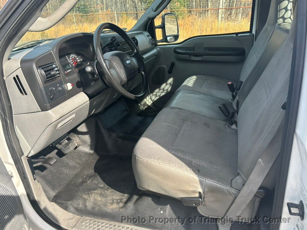 2006 Ford F350HD 12 FT FLATBED JUST 22k MILES! ONE OWNER VA TRUCK! PRE-EMISSION NO DPF & NO DEF! - 22928966 - 7