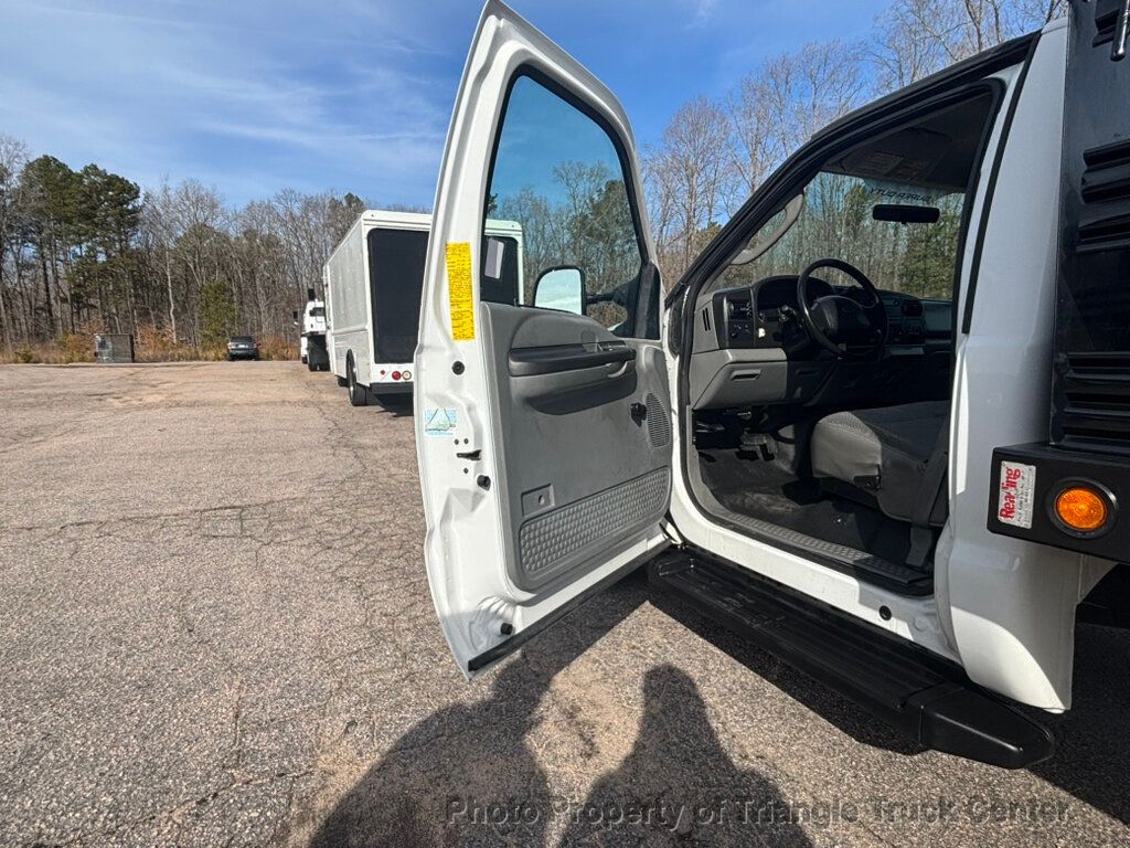 2006 Ford F350HD 12 FT FLATBED JUST 22k MILES! ONE OWNER VA TRUCK! PRE-EMISSION NO DPF & NO DEF! - 22928966 - 8