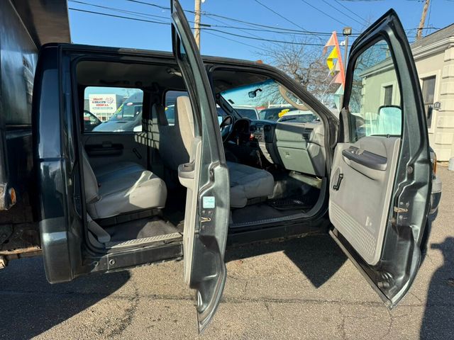 2006 Ford F450 SD CREW CAB MASON  DUMP TRUCK 4X4 LOW MILEAGE - 21934389 - 9