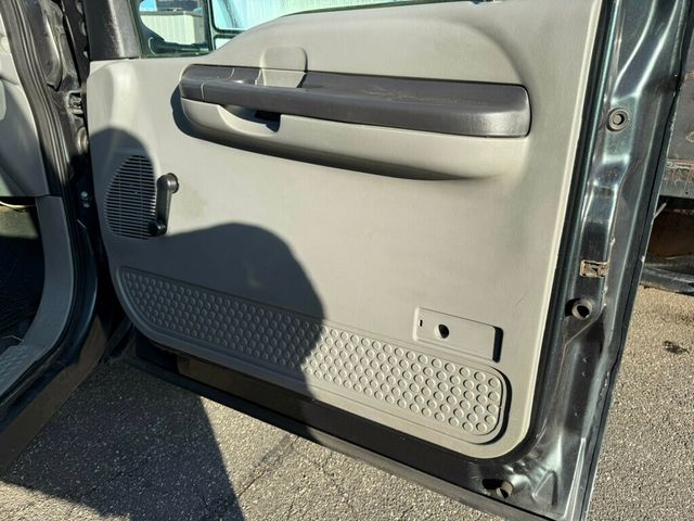 2006 Ford F450 SD CREW CAB MASON  DUMP TRUCK 4X4 LOW MILEAGE - 21934389 - 11