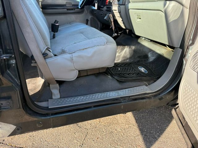 2006 Ford F450 SD CREW CAB MASON  DUMP TRUCK 4X4 LOW MILEAGE - 21934389 - 12