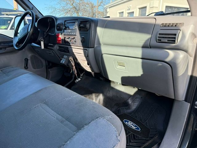 2006 Ford F450 SD CREW CAB MASON  DUMP TRUCK 4X4 LOW MILEAGE - 21934389 - 14