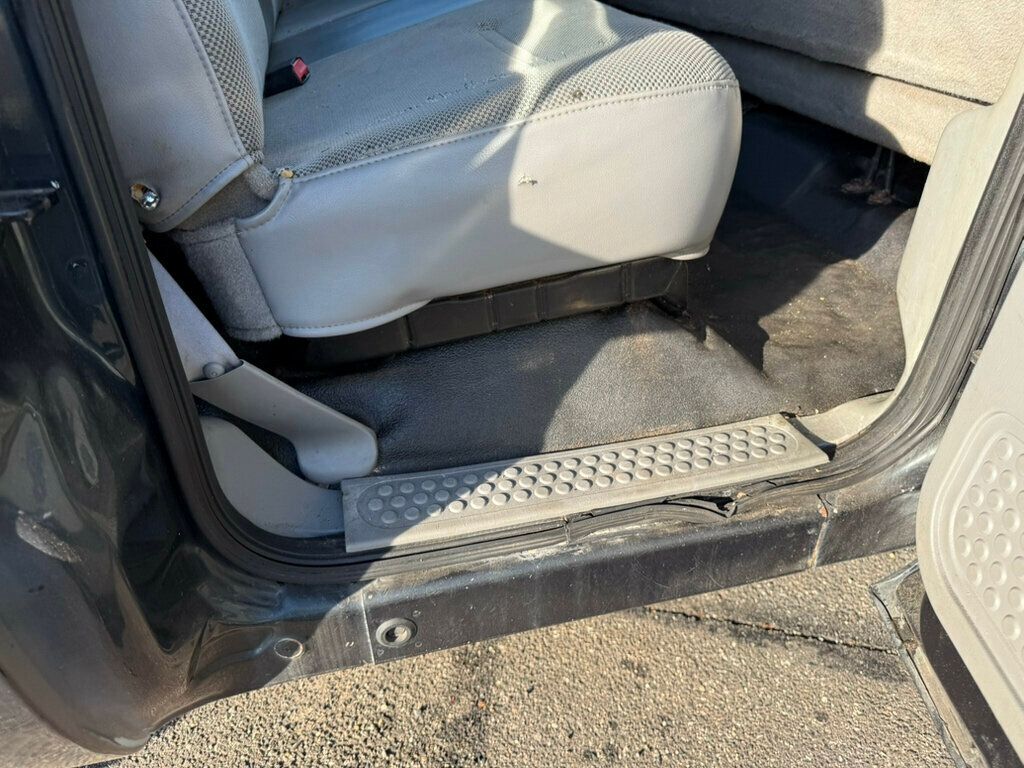 2006 Ford F450 SD CREW CAB MASON  DUMP TRUCK 4X4 LOW MILEAGE - 21934389 - 16