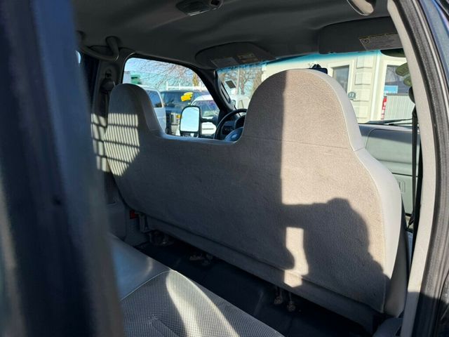 2006 Ford F450 SD CREW CAB MASON  DUMP TRUCK 4X4 LOW MILEAGE - 21934389 - 18