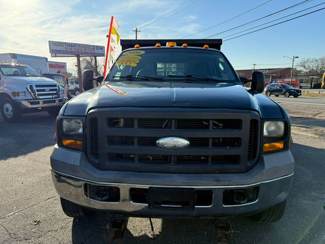 2006 Ford F450 SD CREW CAB MASON  DUMP TRUCK 4X4 LOW MILEAGE - 21934389 - 1