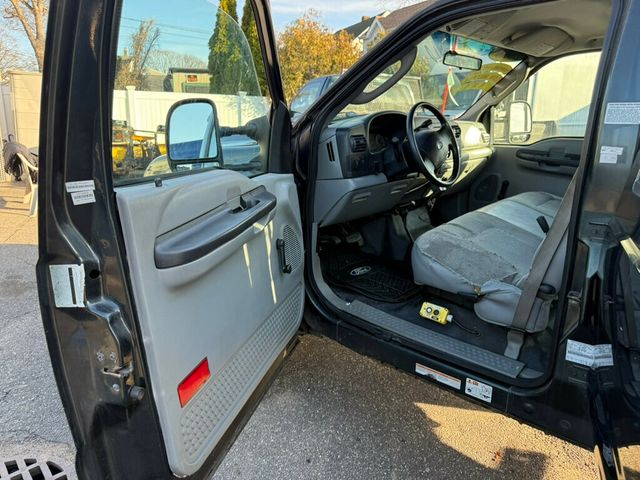 2006 Ford F450 SD CREW CAB MASON  DUMP TRUCK 4X4 LOW MILEAGE - 21934389 - 21
