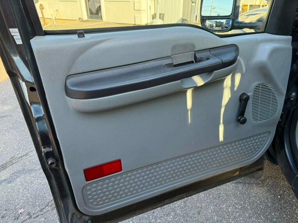 2006 Ford F450 SD CREW CAB MASON  DUMP TRUCK 4X4 LOW MILEAGE - 21934389 - 22