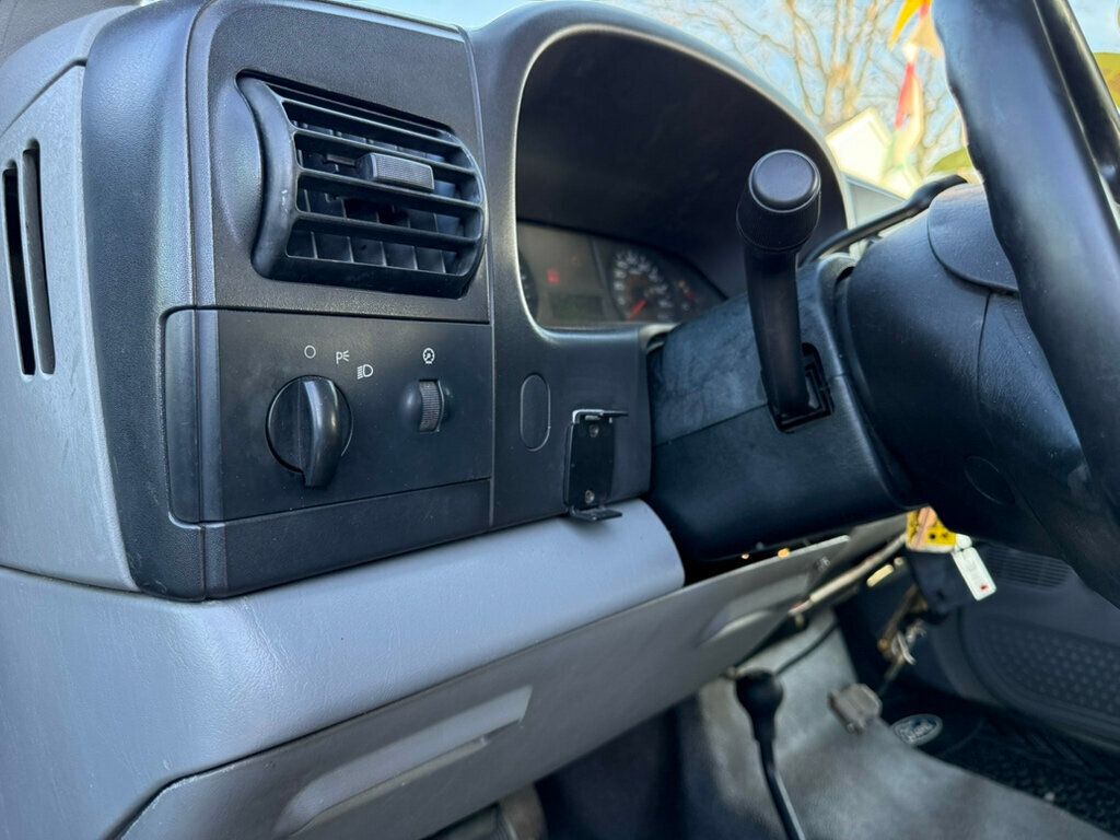 2006 Ford F450 SD CREW CAB MASON  DUMP TRUCK 4X4 LOW MILEAGE - 21934389 - 25